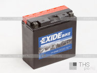 Аккумулятор EXIDE bike 12Ah EN190 п.п.(150x70x145) (ET14B-BS/YT14B-BS)