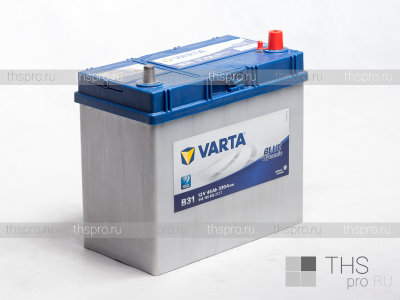 Аккумулятор Varta Blue Dynamic 45Ah EN330 о.п.(238х129х227) (B31) J