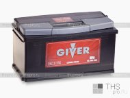 Аккумулятор GIVER 90Ah EN690 о.п.(353х175х190)