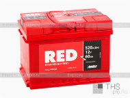 Аккумулятор RED  60Ah EN520 о.п.(242х175х175)