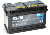 Аккумулятор EXIDE PREMIUM 105Ah EN850 о.п.(315x175x205) (EA1050)