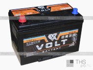 Аккумулятор VOLT PROFESSIONAL 100Ah EN900 п.п.(353x175x190)