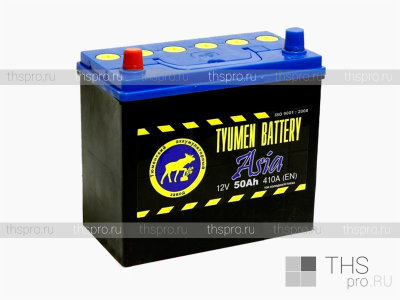 Аккумулятор TYUMEN Battery ASIA  50Ah EN410 п.п. (236х126х220) J+