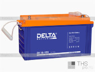 Аккумулятор DELTA  12V 120Ah (GX 12-120) (410х176х224)