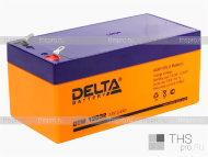 Аккумулятор DELTA  12V   3,2Ah (DTM 12032) (134х67х67)