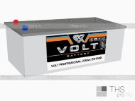 Аккумулятор VOLT PROFESSIONAL 230Ah EN1500 п.п.(518x274x238)