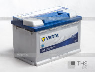 Аккумулятор Varta Blue Dynamic 74Ah EN680 п.п.(278х175х190) (E12)