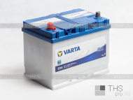Аккумулятор Varta Blue Dynamic 70Ah EN630 п.п.(261х175х220) (E24)