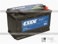 Аккумулятор EXIDE EXCELL  80Ah EN640 о.п.(315х175х190) (EB800)