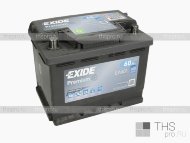 Аккумулятор EXIDE PREMIUM  60Ah EN600 п.п.(242х175х190) (EA601)