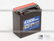 Аккумулятор EXIDE bike 14Ah EN215 п.п.(150x87x161) (ETX16-BS/YTX16-BS)