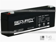 Аккумулятор SECURITY FORCE  12V   2,2Ah (SF 12022) (178х35х60)