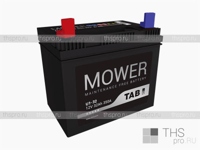 Аккумулятор TAB Mower battery  32Ah EN350 п.п.(196х127х185)