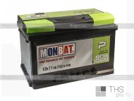 Аккумулятор MONBAT P (Premium) 77Ah EN740 п.п. (278х175х190) (A78L3X0_1)