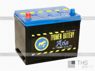 Аккумулятор TYUMEN Battery ASIA  75Ah EN600 п.п. (266х172х220) J+