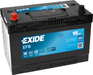 Аккумулятор EXIDE START-STOP EFB  95Ah EN800 п.п.(306x173x222) (EL955)