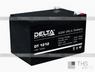 Аккумулятор DELTA  12V  12Ah (DT 1212) (151х98х101)