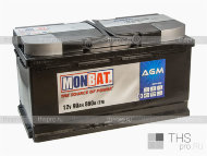 Аккумулятор MONBAT AGM 90Ah EN860 о.п. (353х175х190) (GEM5)