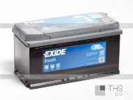 Аккумулятор EXIDE EXCELL  95Ah EN800 о.п.(353х175х190) (EB950)
