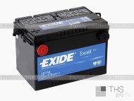 Аккумулятор EXIDE EXCELL  75Ah EN770 п.п.(260х180х186) (EB758)