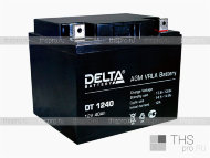 Аккумулятор DELTA  12V  40Ah (DT 1240) (198х166х170)