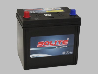 Аккумулятор SOLITE EFB Q85R 70Ah 730A (EN) п.п.(230х168х220)