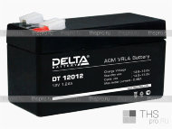 Аккумулятор DELTA  12V   1,2Ah (DT 12012) (97х44х59)
