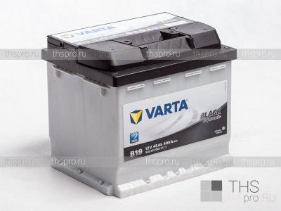 Аккумулятор Varta Black Dynamic 45Ah EN400 о.п.(207х175х190) (B19)