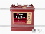Аккумулятор TROJAN T145+  6V (5/215Ah; 20/260Ah; 100/287Ah) (262х181х302) (BCI GC2H)