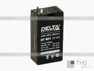 Аккумулятор DELTA  4V  1Ah (DT 401) (35х22х69)