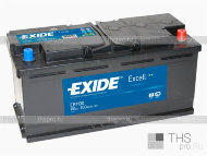 Аккумулятор EXIDE EXCELL 110Ah EN850 о.п.(392х175х190) (EB1100)