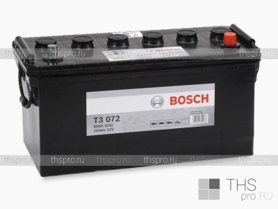 Аккумулятор BOSCH T3 072 100Ah 600A (EN) о.п.(413х175х220) 600 047 060 (R+)
