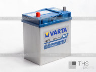 Аккумулятор Varta Blue Dynamic 40Ah EN330 п.п.(187х127х227) (A15) J