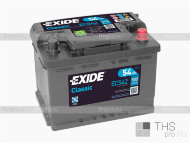 Аккумулятор EXIDE CLASSIC  54Ah EN500 о.п.(242х175х175) (EC542)