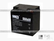 Аккумулятор MNB 12V 26Ah (MS26-12) (175x166x125)