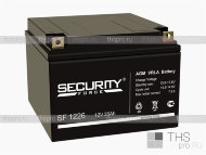 Аккумулятор SECURITY FORCE  12V  26Ah (SF 1226) (167х175х126)