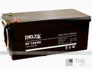 Аккумулятор DELTA  12V 200Ah (DT 12200) (523х240х219)