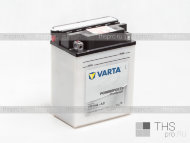 Аккумулятор VARTA 14Ah EN190 п.п.(134х89х176) POWERSPORTS Freshpack (YB14A-A2) (514401019)