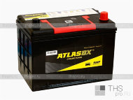 Аккумулятор ATLAS  85Ah EN750 о.п.(260х172х180) (MF34R-750)