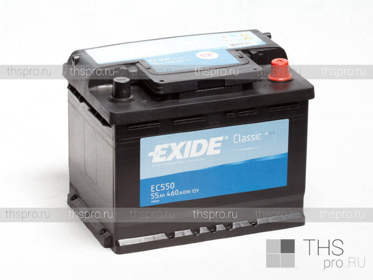 555 59 EXIDE EC550 ContiClassic Batterie 12V 55Ah 460A B13
