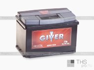 Аккумулятор GIVER 77Ah EN570 о.п.(276х175х190)