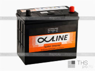 Аккумулятор ALPHALINE Super Dynamic 55Ah EN500 о.п.(234x127x220) 70B24L