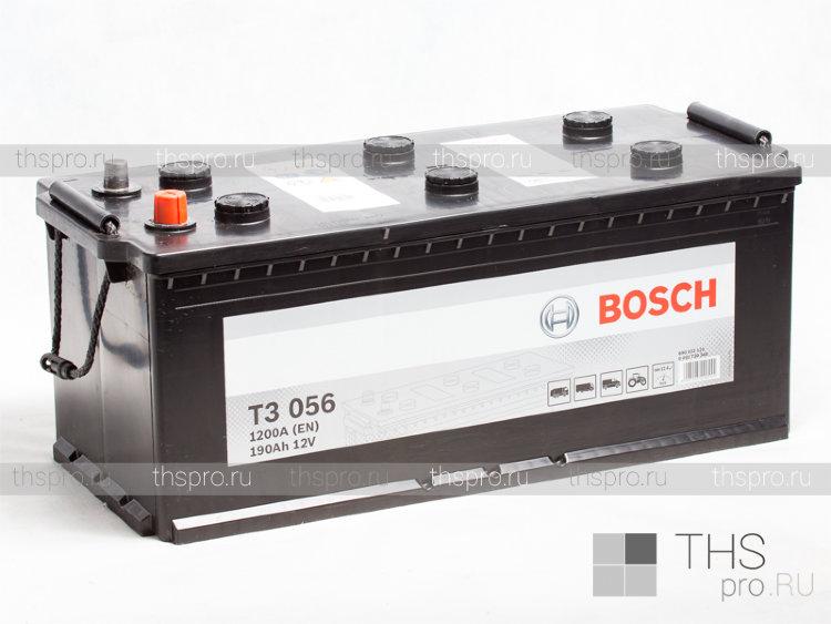 Bosch Battery T3 12V 120Ah