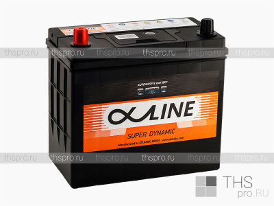 Аккумулятор ALPHALINE Super Dynamic  55Ah EN500 п.п.(234x127x220)
