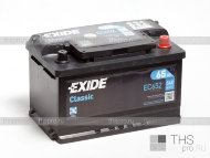Аккумулятор EXIDE CLASSIC  65Ah EN540 о.п.(278х175х175) (EC652)