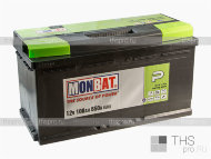 Аккумулятор MONBAT P (Premium) 100Ah EN850 о.п. (353х175х190) (A99L5X0_1)