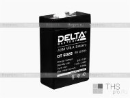 Аккумулятор DELTA   6V  2,8Ah (DT 6028) (66х33х99)