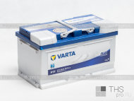 Аккумулятор Varta Blue Dynamic 80Ah EN740 о.п.(315х175х175) (F17)