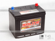 Аккумулятор SOLITE TAXI80AR 80Ah 640A (EN) п.п.(260х168х220) (борт)
