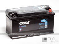 Аккумулятор EXIDE CLASSIC  90Ah EN720 о.п.(353х175х190) (EC900)